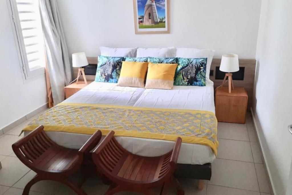 Appartement St Francois Manganao Guadeloupe Saint-Francois  Esterno foto